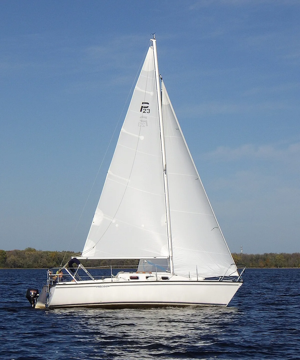Photograph of an example of Precision 23