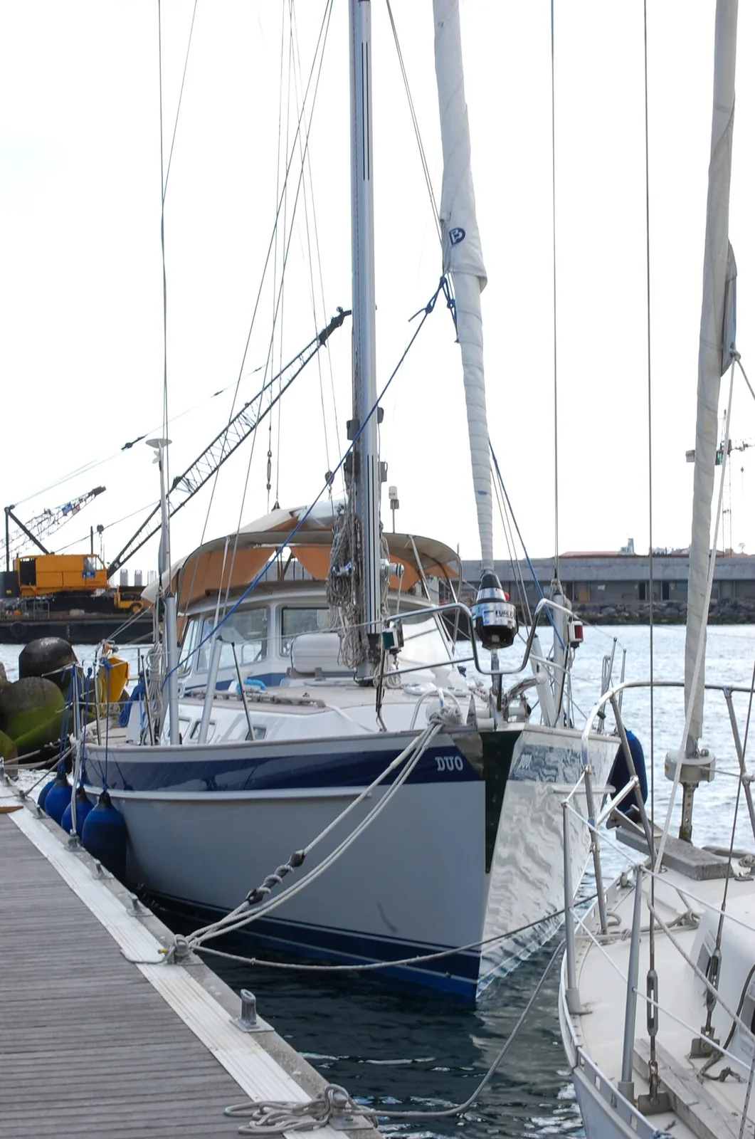 Photograph of an example of Hallberg-Rassy 45