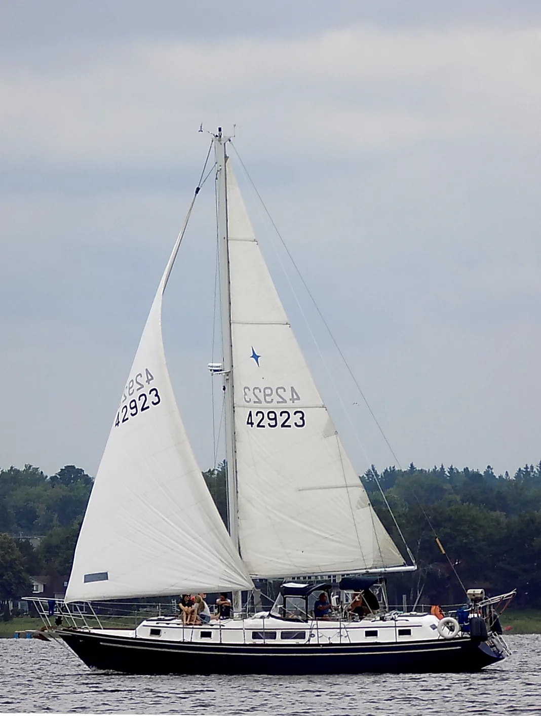 Photograph of an example of Gulfstar 43