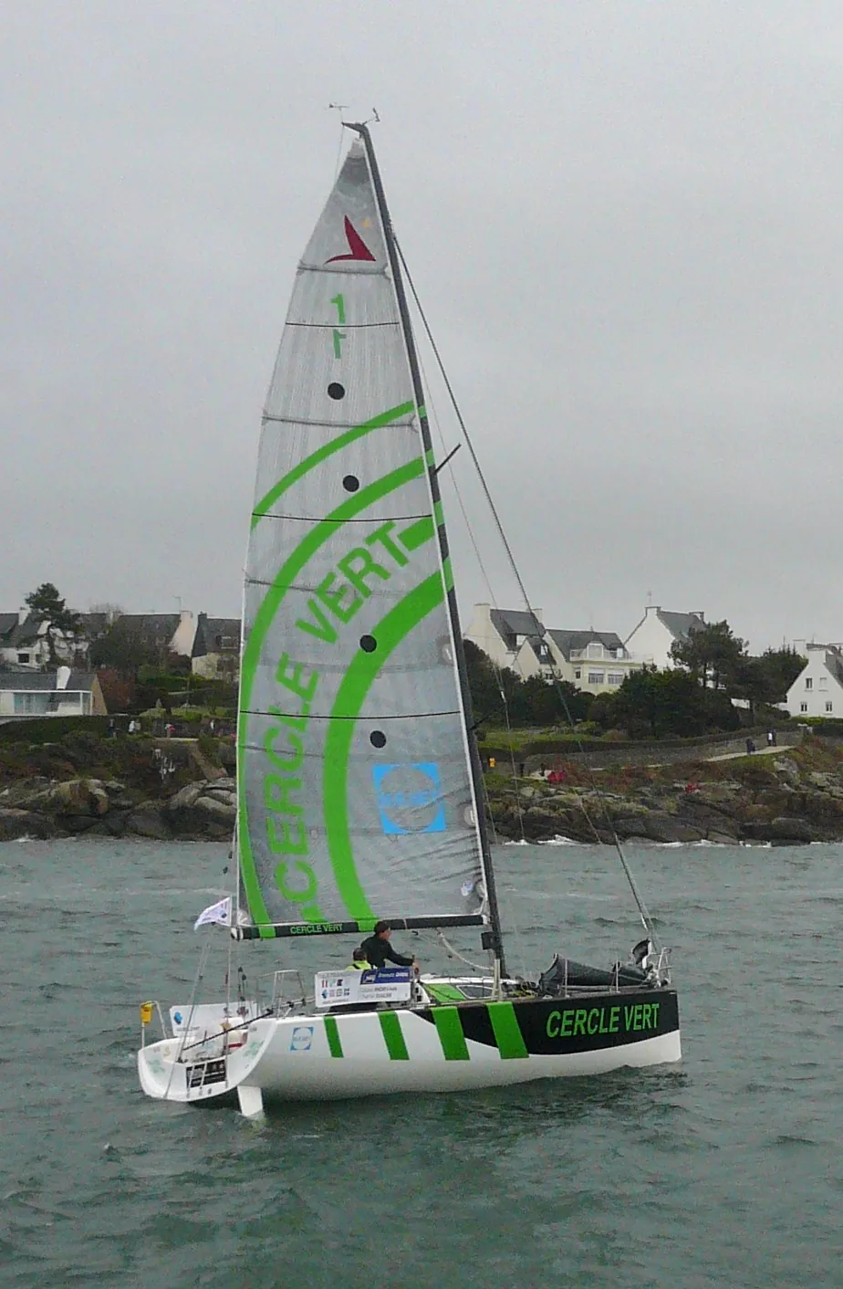 Fotografia de um exemplar de Beneteau Figaro 2