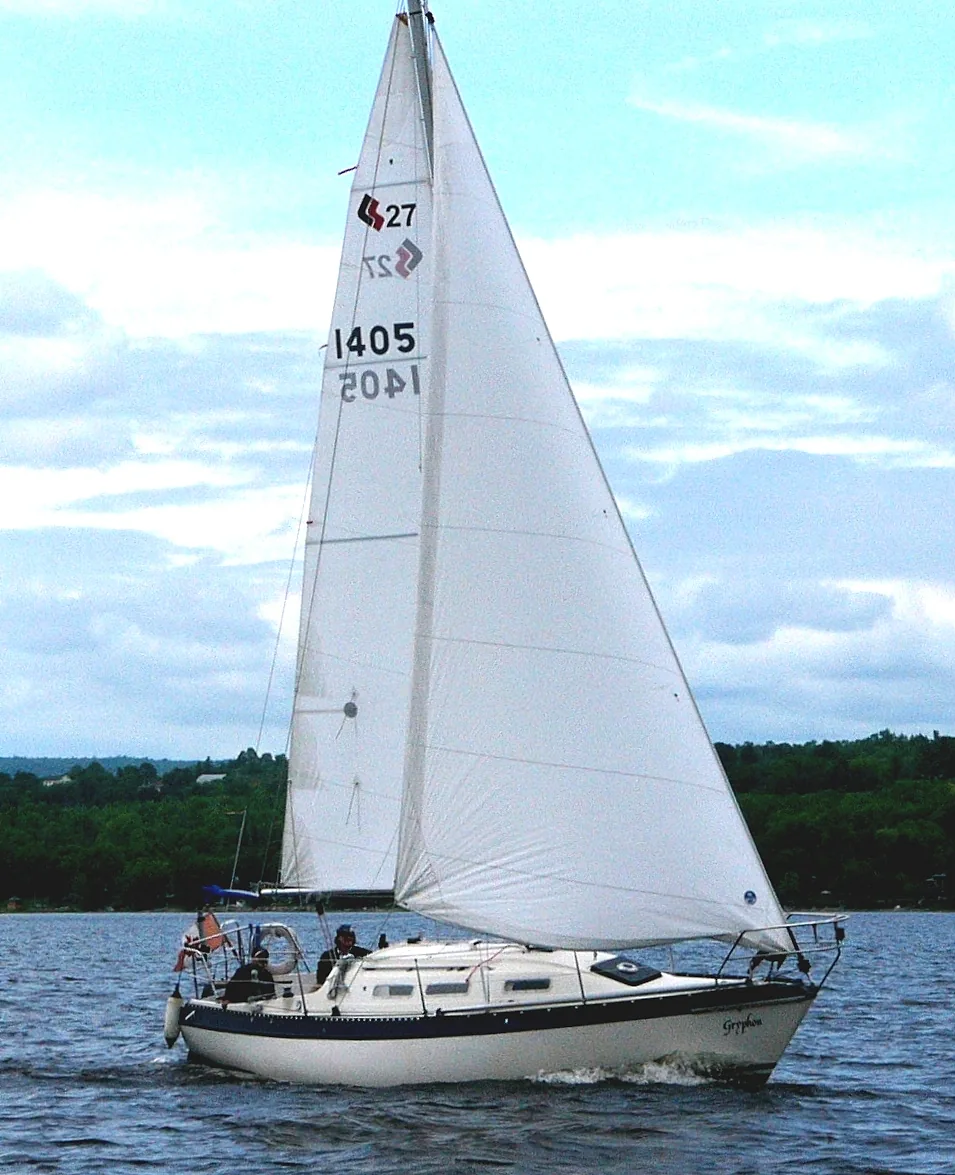 Photograph of an example of CS 27