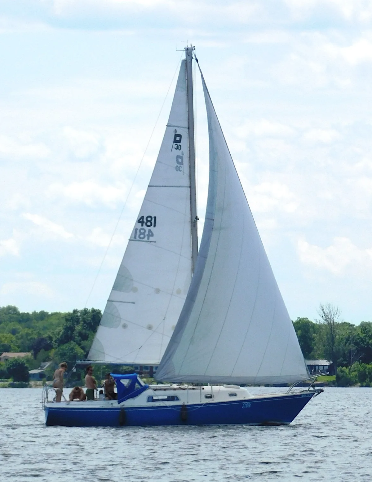 Photograph of an example of Pearson 30