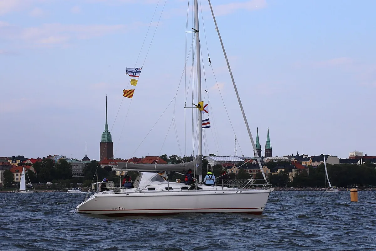 Photograph of an example of Etap 34s