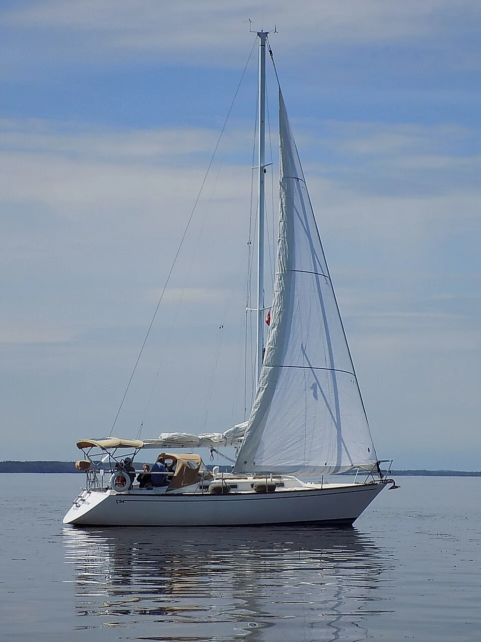 Fotografia de um exemplar de Tartan 34-2