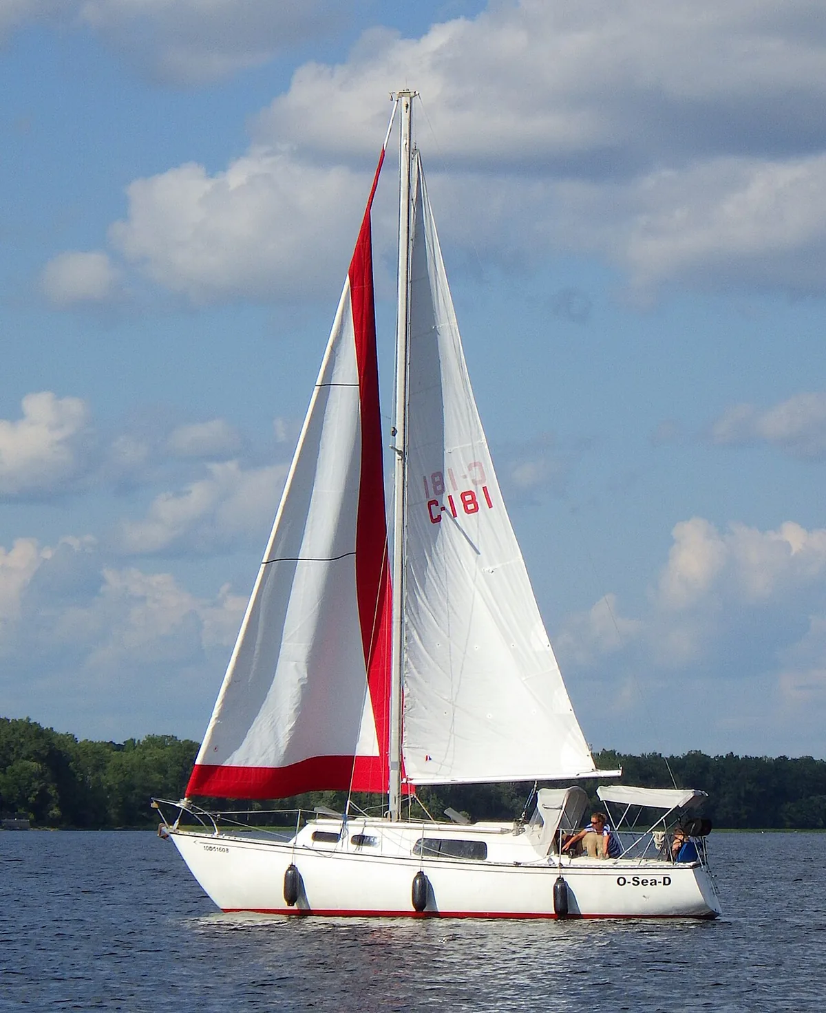 Photograph of an example of Grampian 30