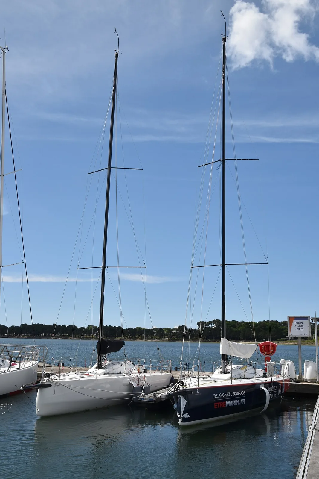 Fotografia de um exemplar de Beneteau Figaro 3