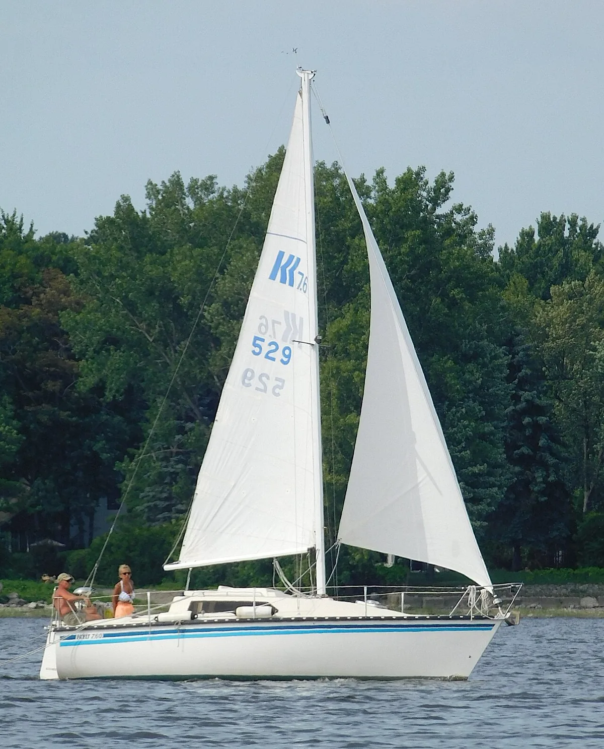 Photograph of an example of Kelt 7.6