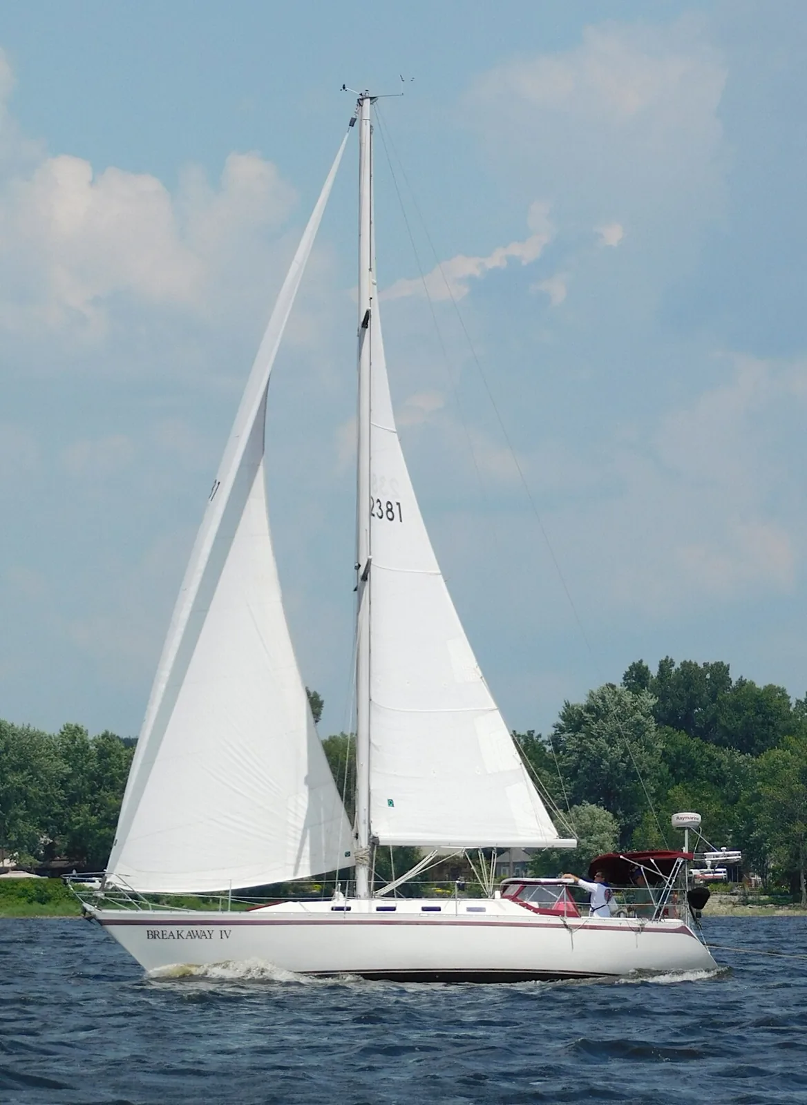 Photograph of an example of CS 36