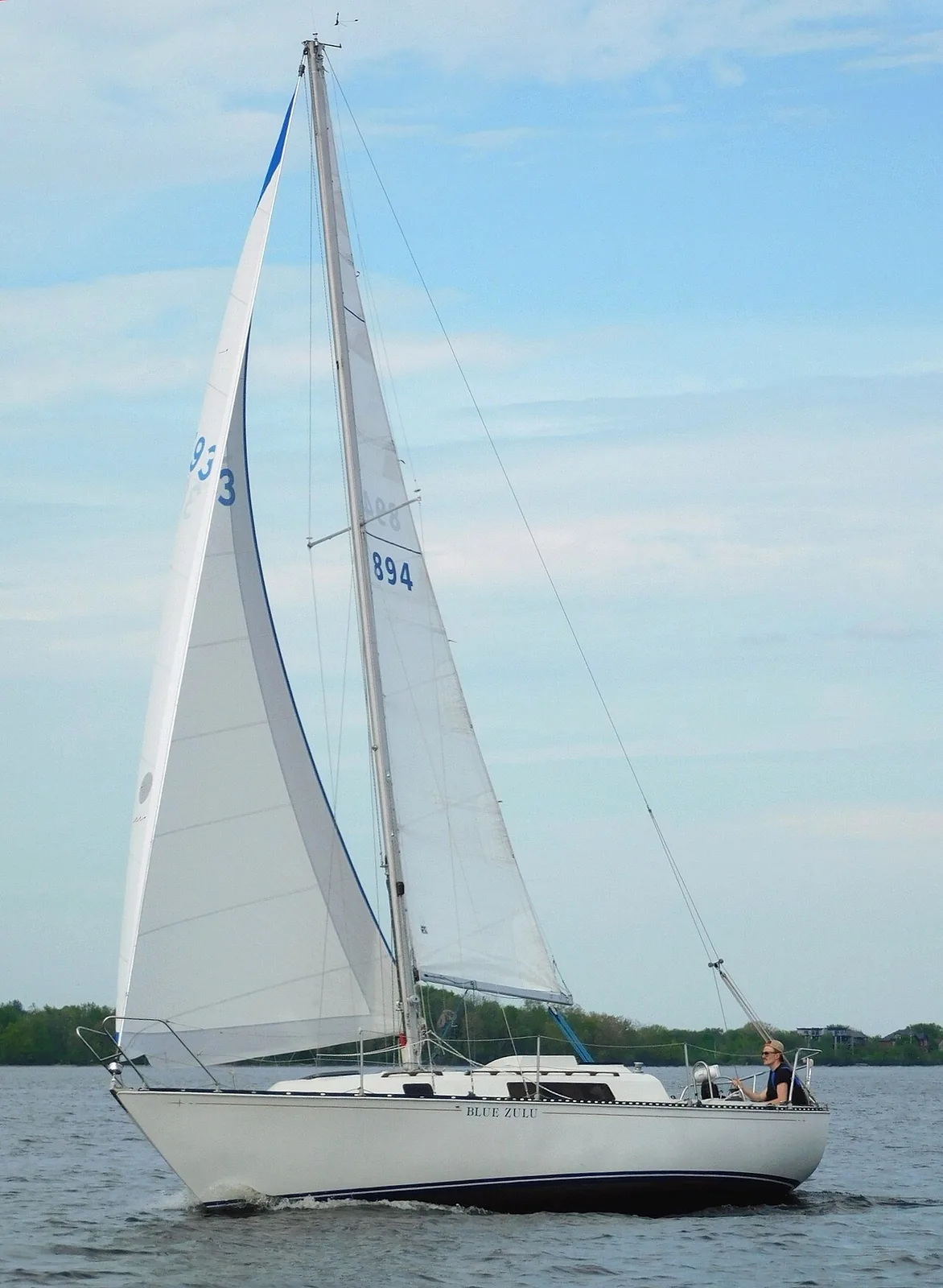 Photograph of an example of C&C 27