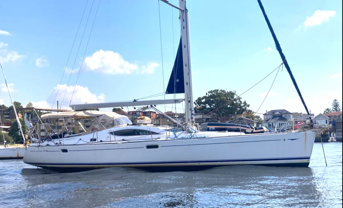 Fotografia de um exemplar de Jeanneau Sun Odyssey 49 DS