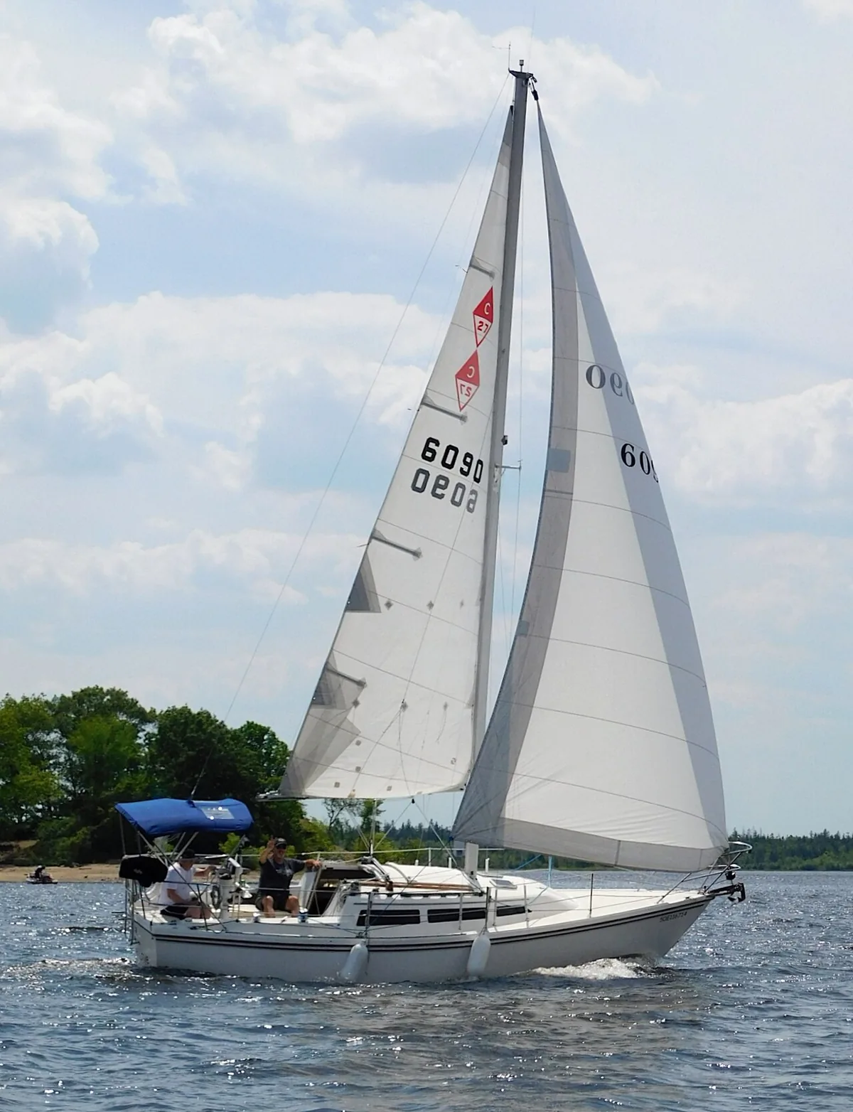 Photograph of an example of Catalina 27