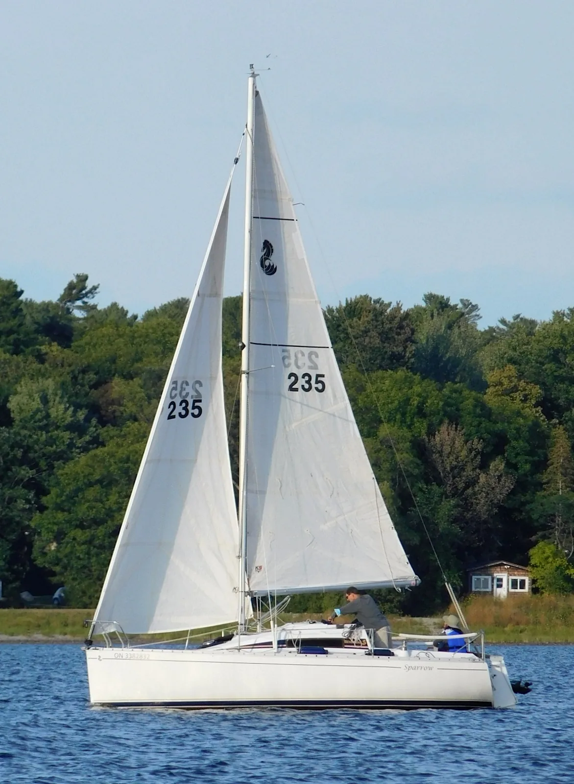 Photograph of an example of Beneteau First 235