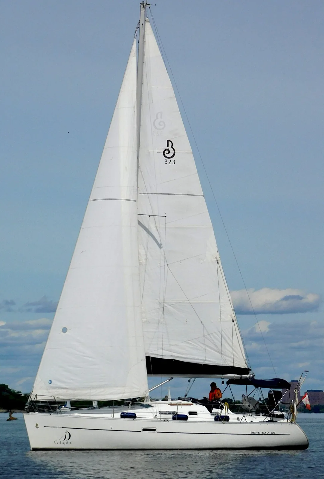 Photograph of an example of Beneteau 323