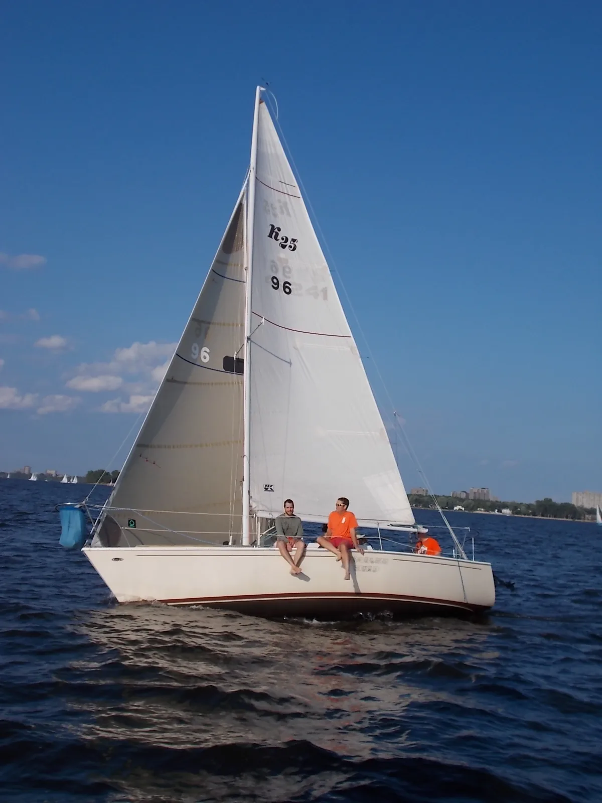 Photograph of an example of Mirage Kirby 25