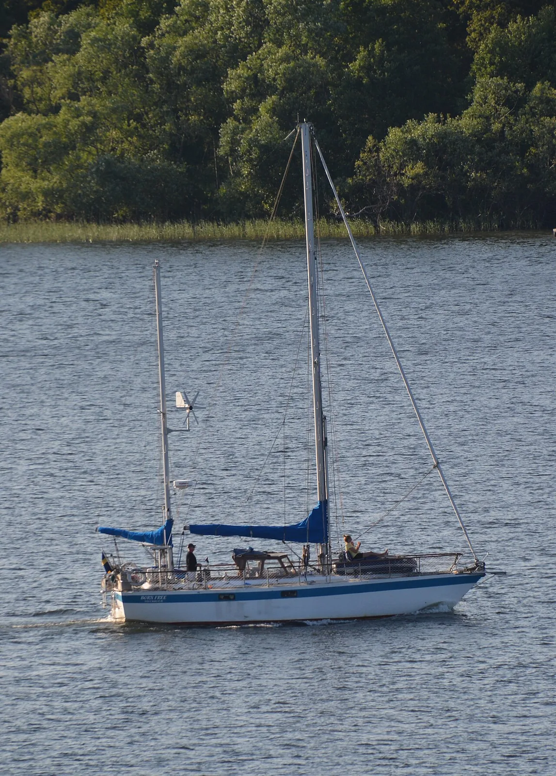 Photograph of an example of Hallberg-Rassy 46