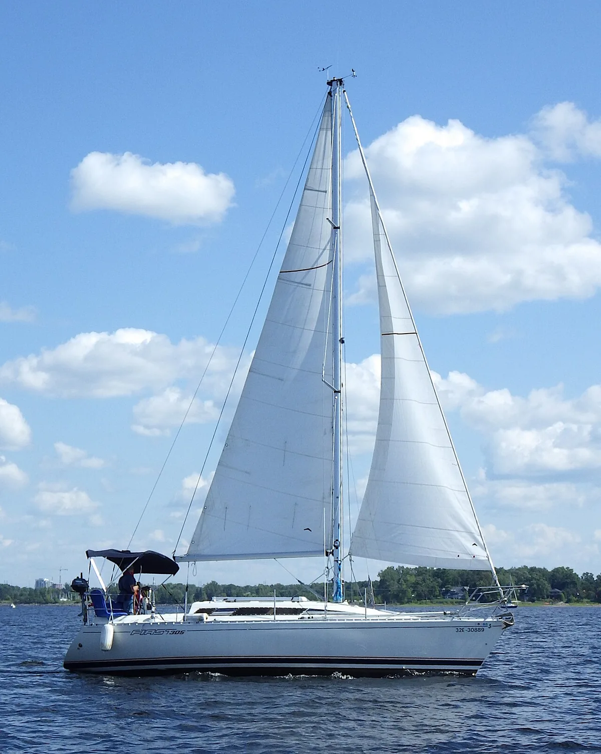 Photograph of an example of Beneteau First 305