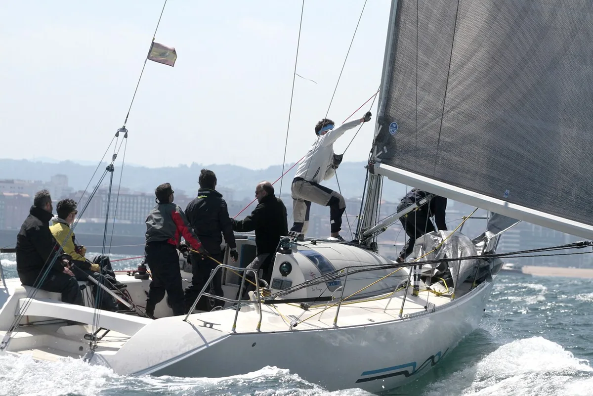 Photograph of an example of Jeanneau One Design 35