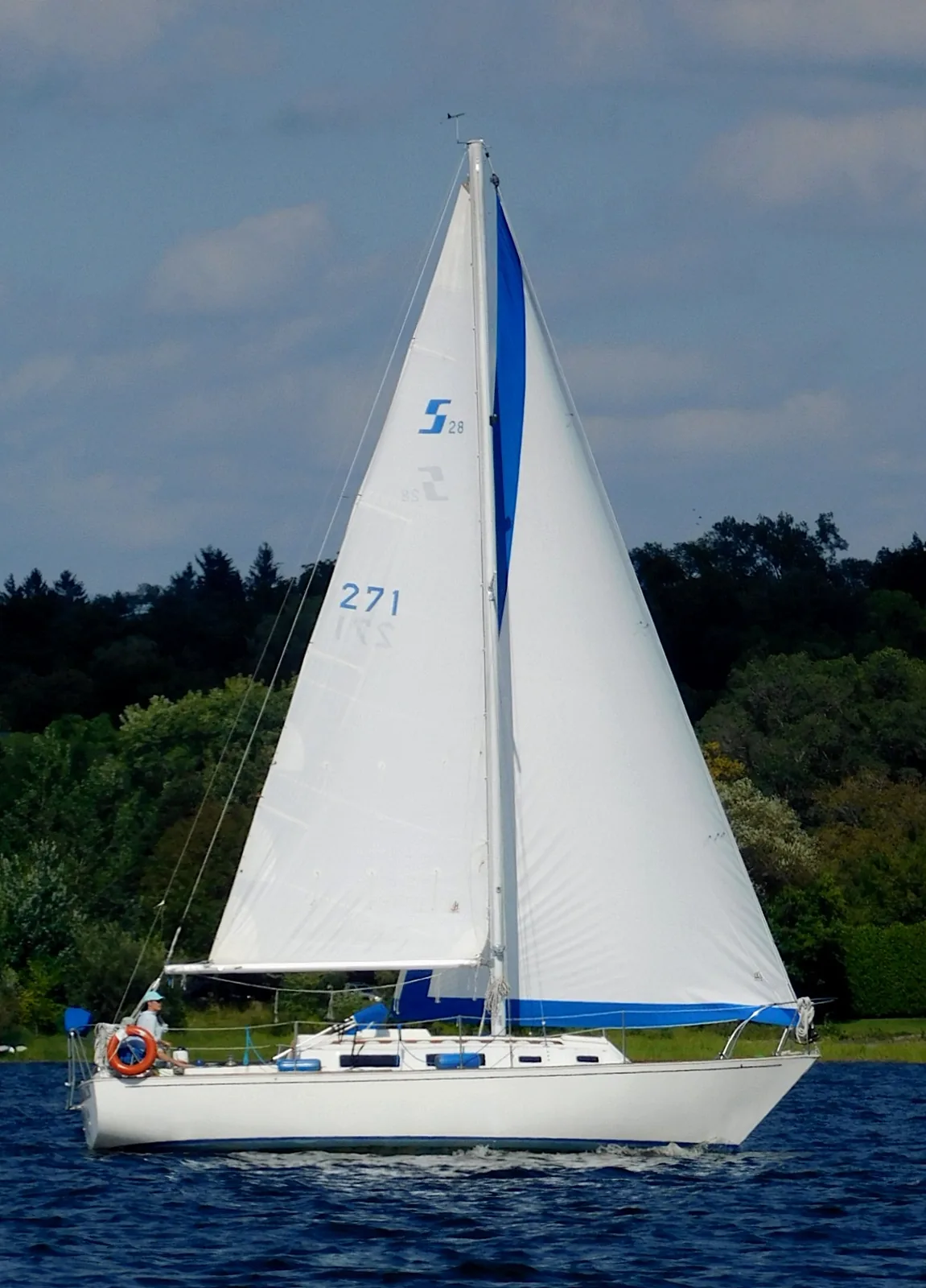 Photograph of an example of Sabre 28