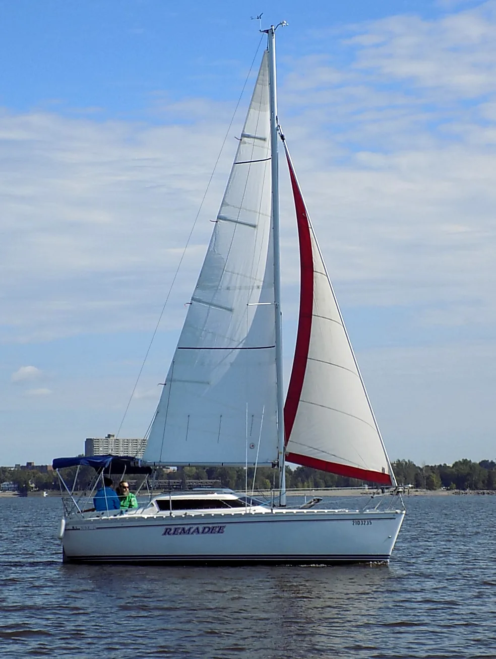 Photograph of an example of Jeanneau Tonic 23