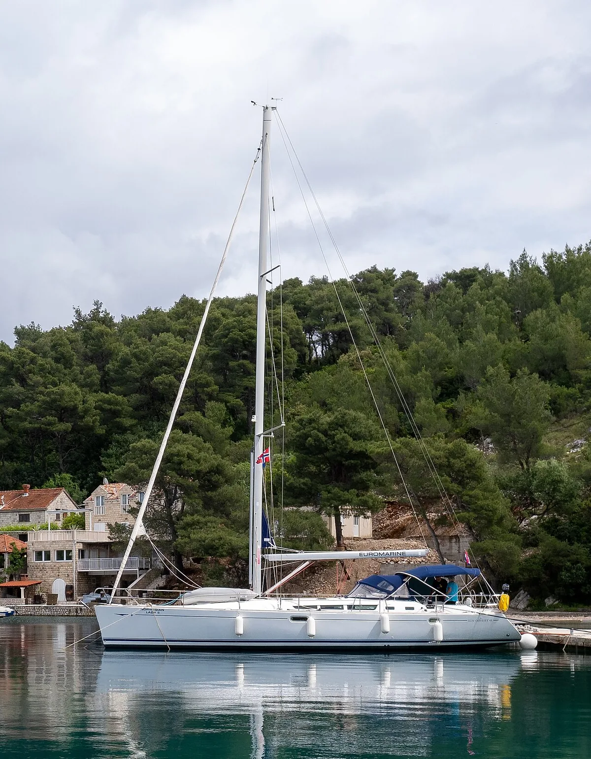 Photograph of an example of Jeanneau Sun Odyssey 49