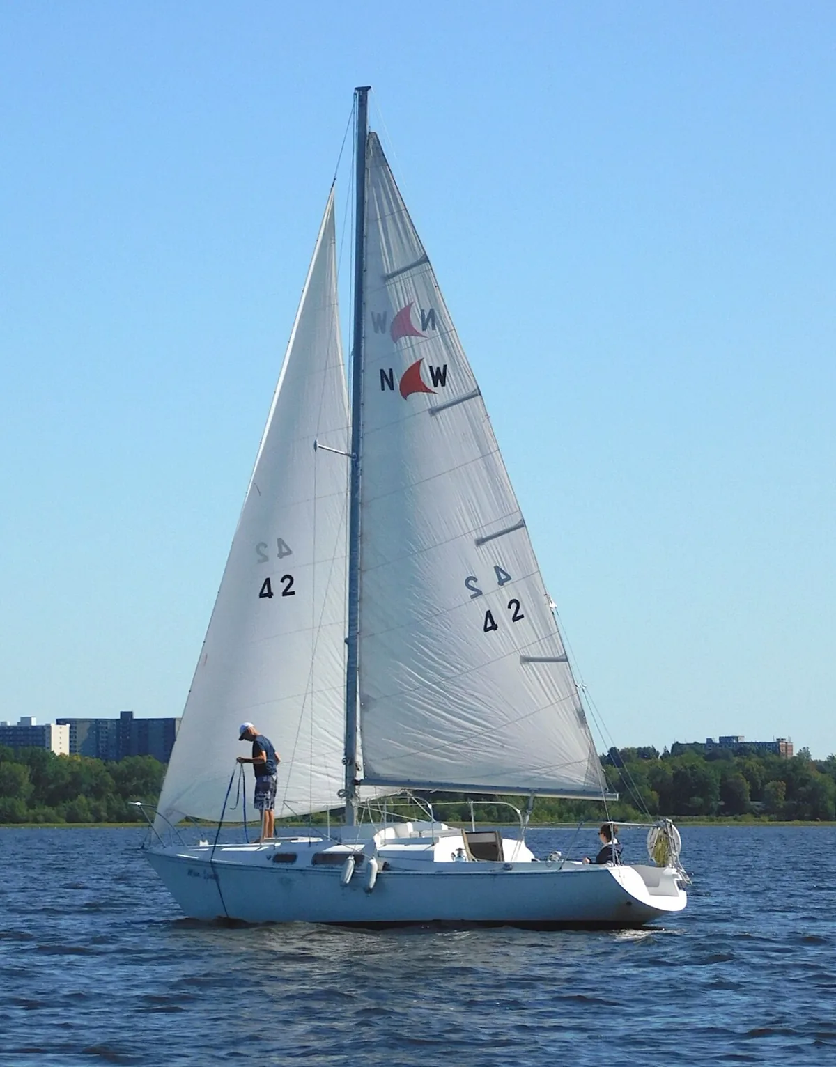 Photograph of an example of Paceship Northwind 29