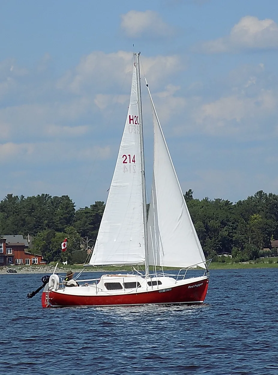 Photograph of an example of Halman 20